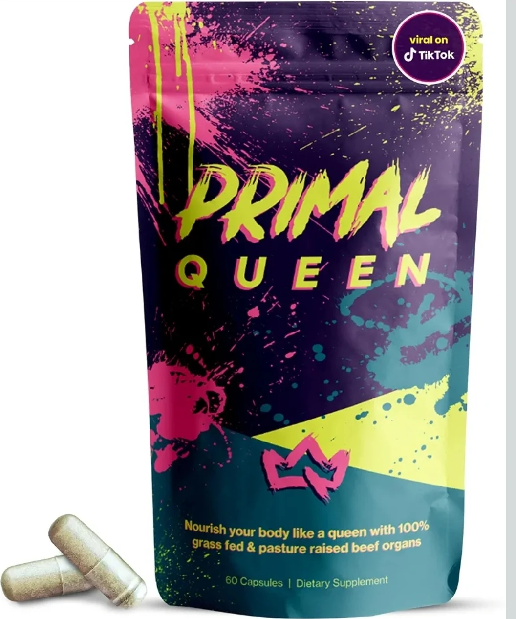 Primal Queen Beef Organ Supplement for Women - photo 2