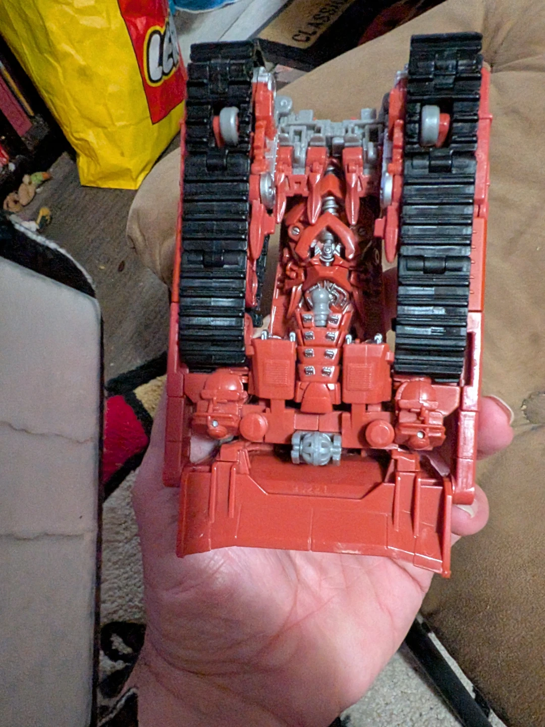 Transformers Bulldozer Action Figure - photo 2