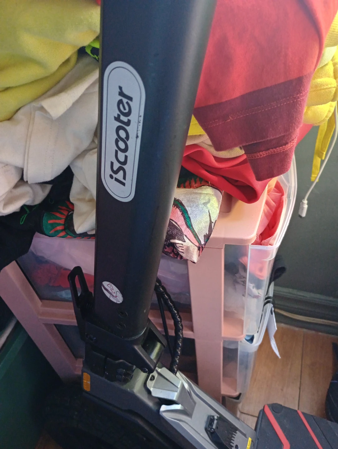 iScooter Model # iF1 Electric Scooter - photo 2