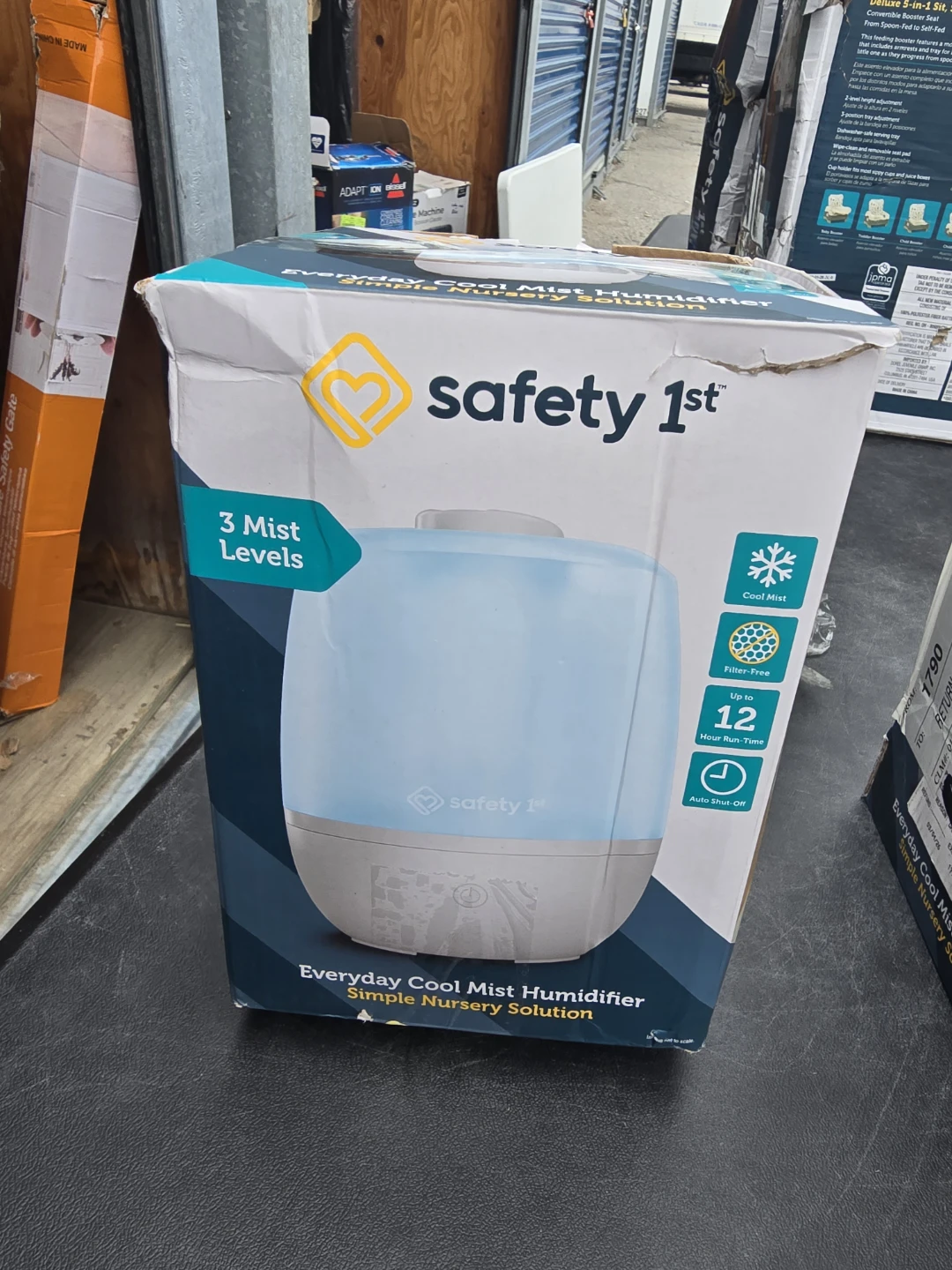 Safety 1st Everyday Cool Mist Humidifier