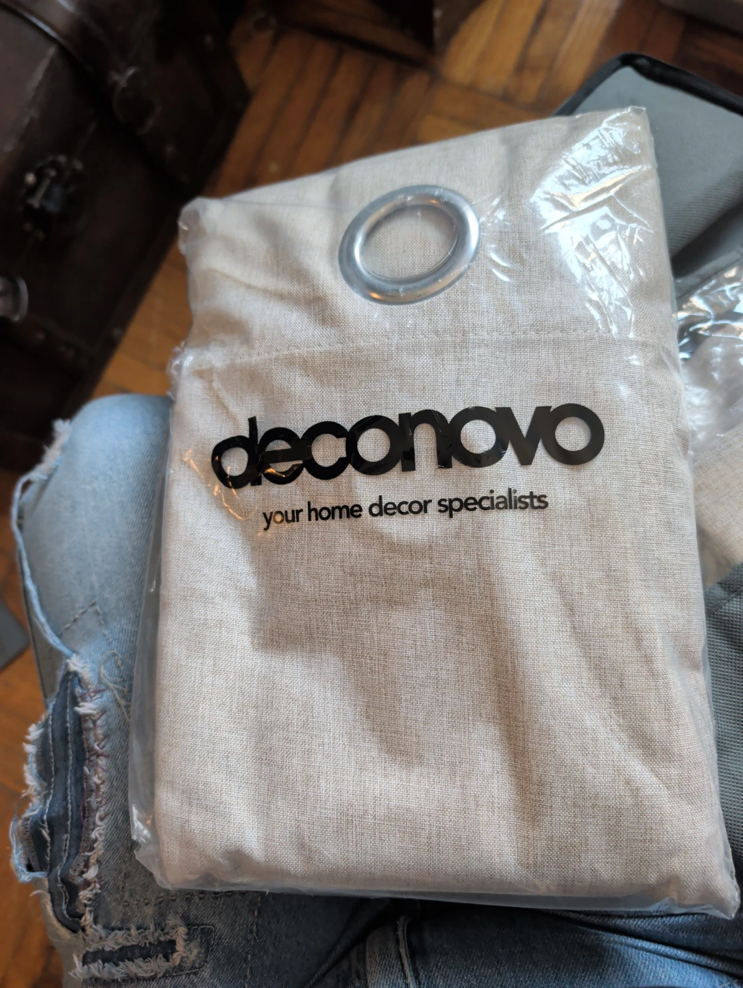 2 sets Deconovo 2-Panel Curtain Set