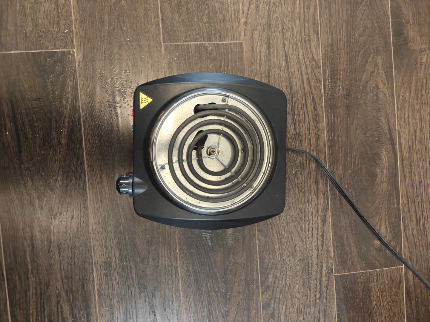 Master Chef Portable Single Burner - photo 3