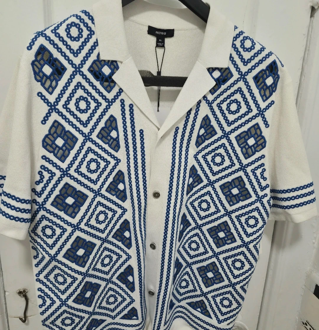 Reiss Knit Shirt - photo 5