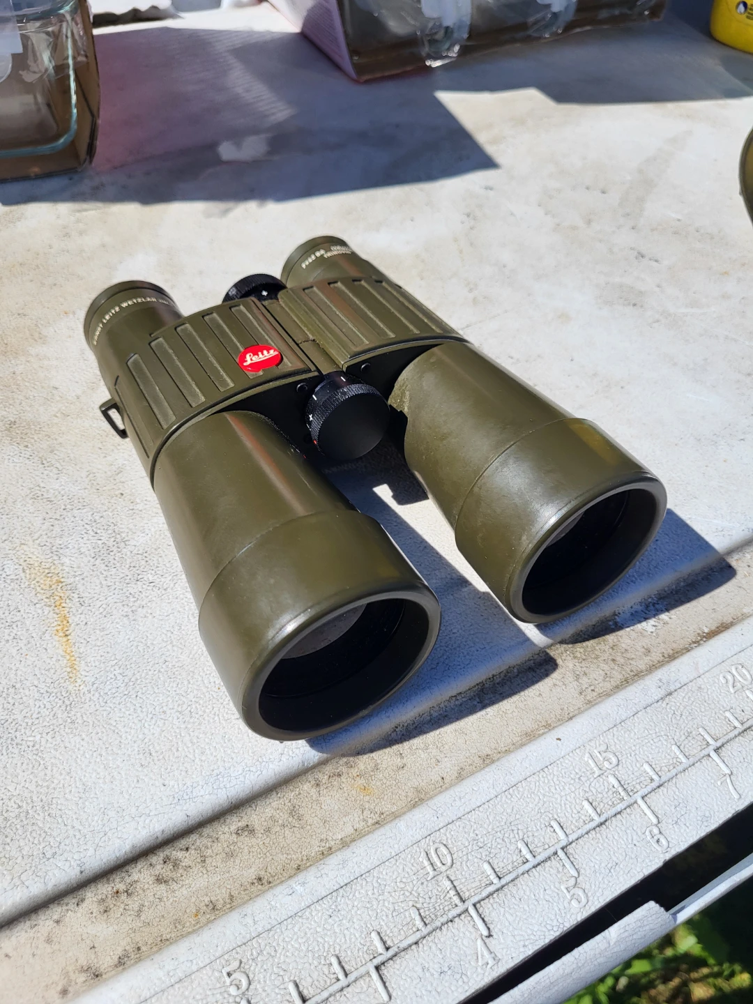 Lietz (Leica) 7 X 42 Rubber Armoured Binoculars