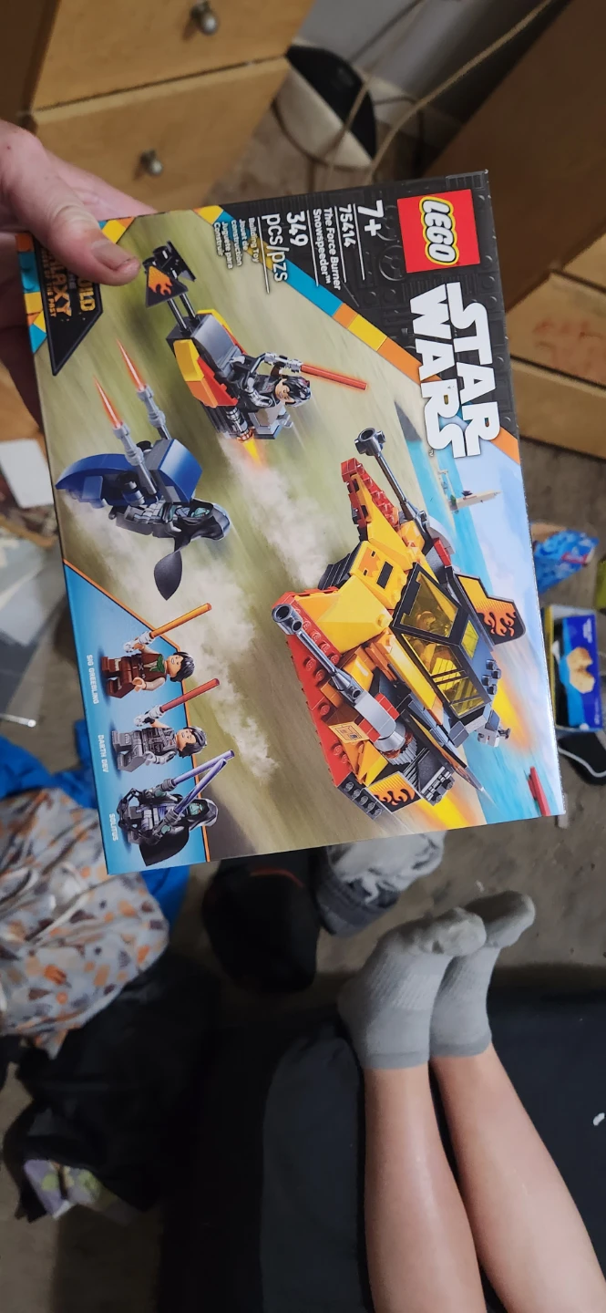 LEGO Star Wars The Force Binder Snowspeeder 75414