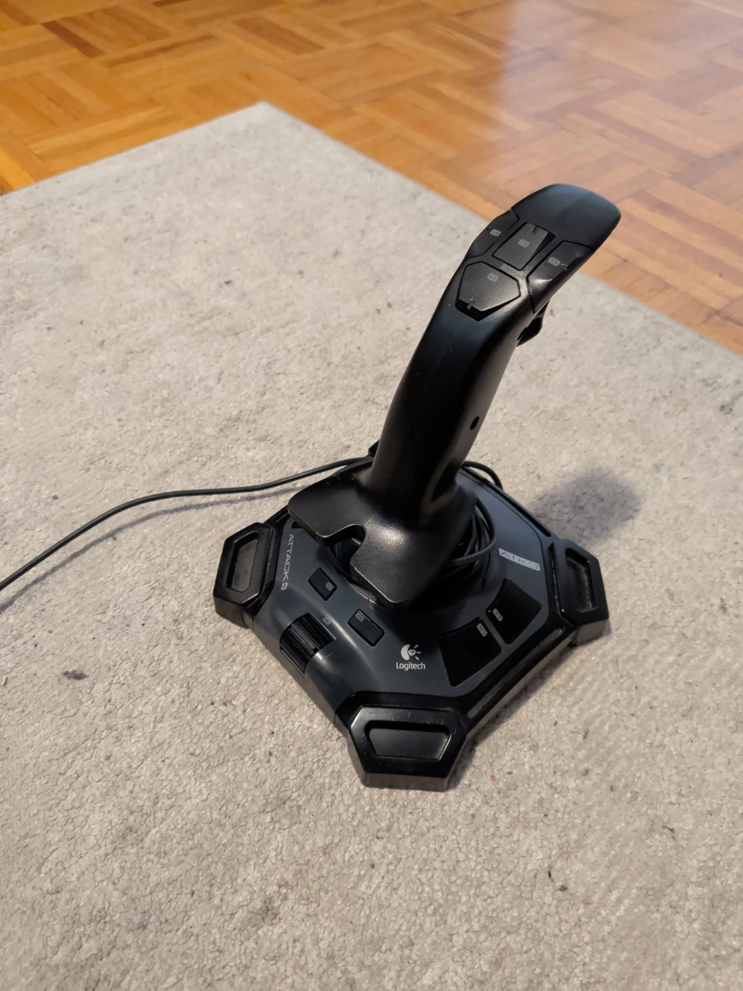Logitech Attack 3 USB Joystick