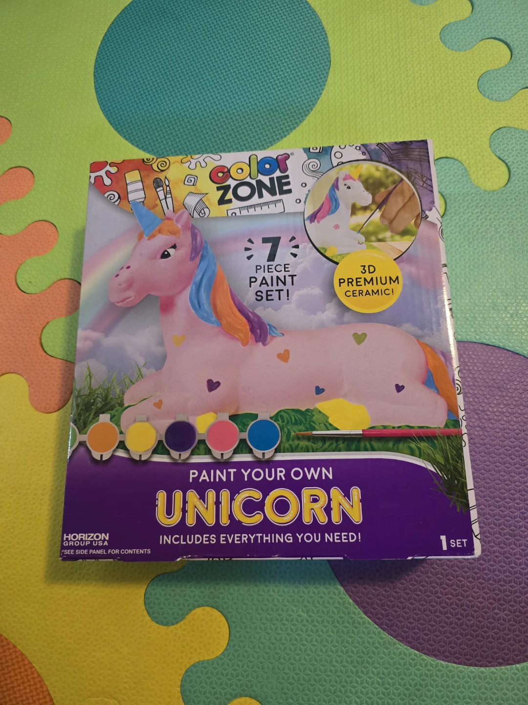 *NEW* - Paint Your Own Unicorn 7-Piece Set