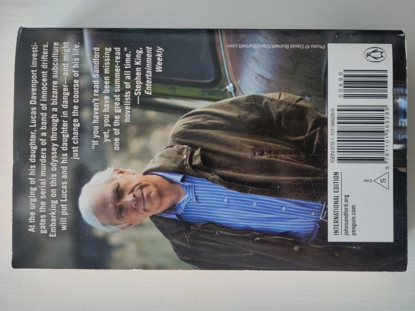 Gathering Prey by John Sandford Paperback - photo 2