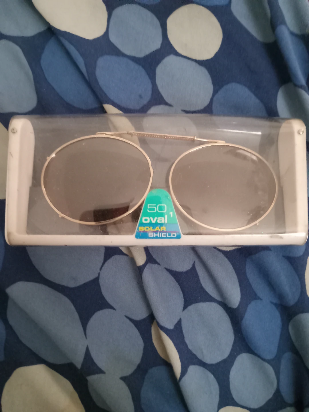Solar Shield 50 Oval Clip-On Sunglasses - photo 3