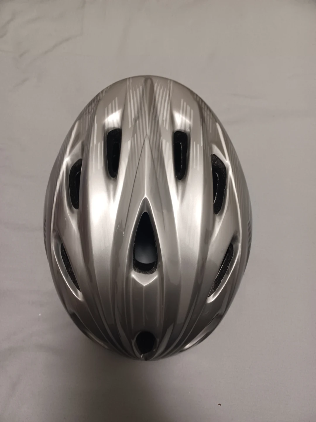 Bell Silver Adult Cycling Helmet - photo 2