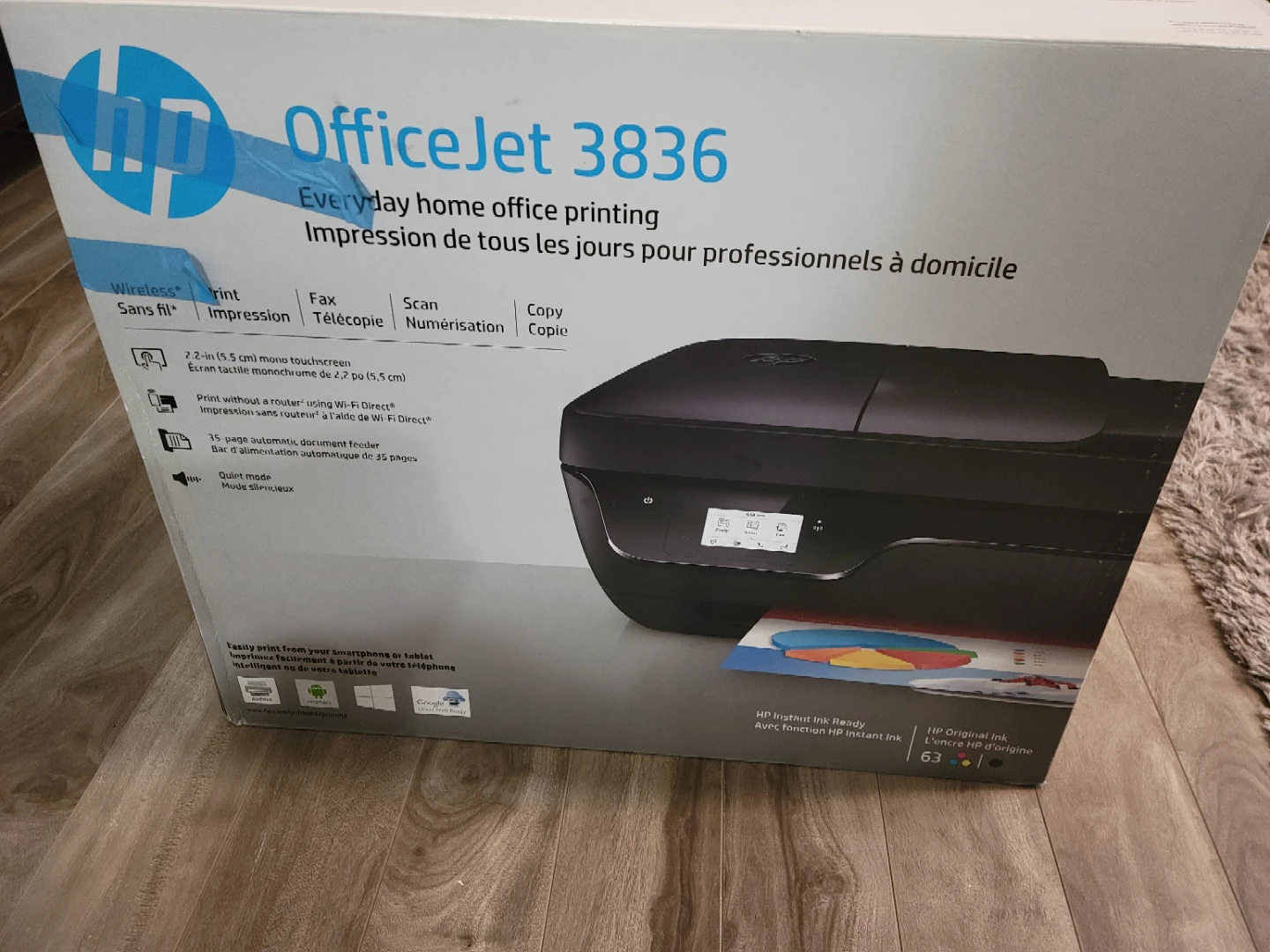 HP OfficeJet 3836 Wireless Printer