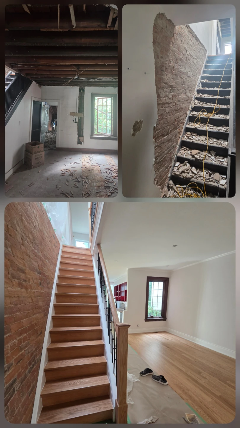 Drywall repair, new drywall plaster & general renovations