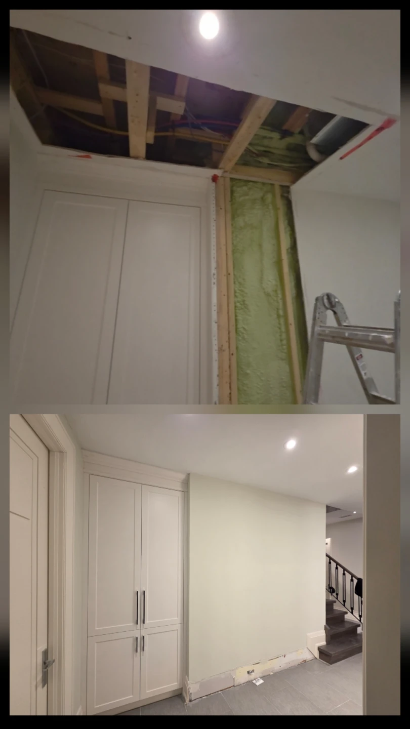 Drywall repair, new drywall plaster & general renovations - photo 3