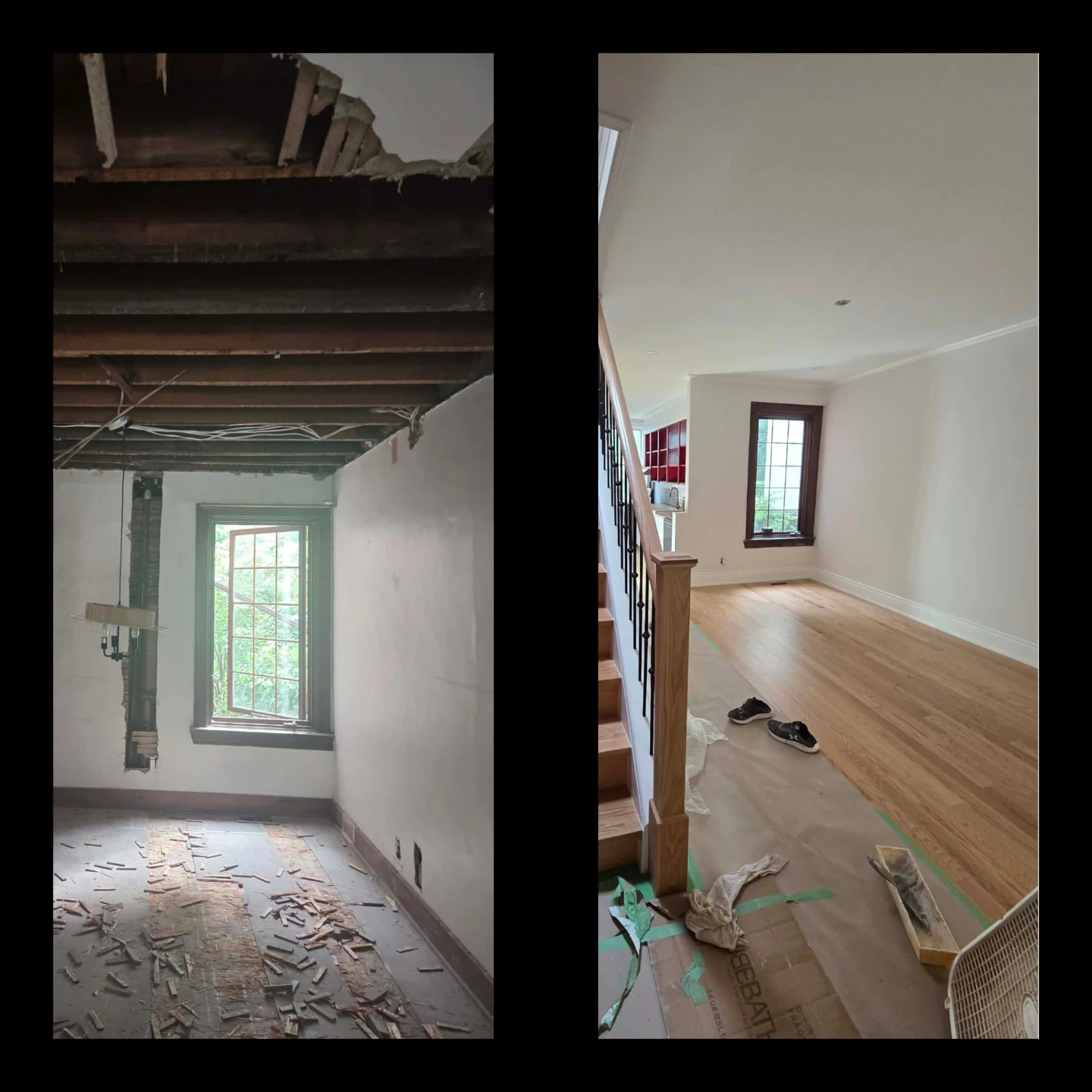 Drywall repair, new drywall plaster & general renovations - photo 4