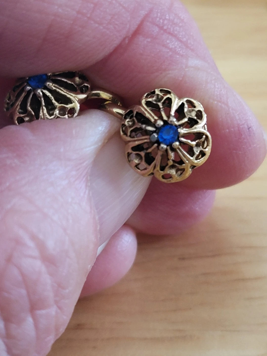 Assorted Vintage Clip-On Earrings - photo 2