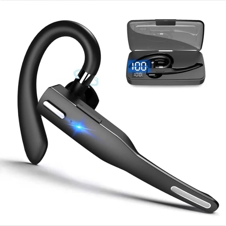 Wireless Bluetooth Ear-Hook Headset