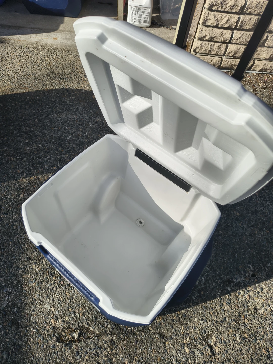 Coleman 45 qt Wheeled Cooler with Drain - photo 3