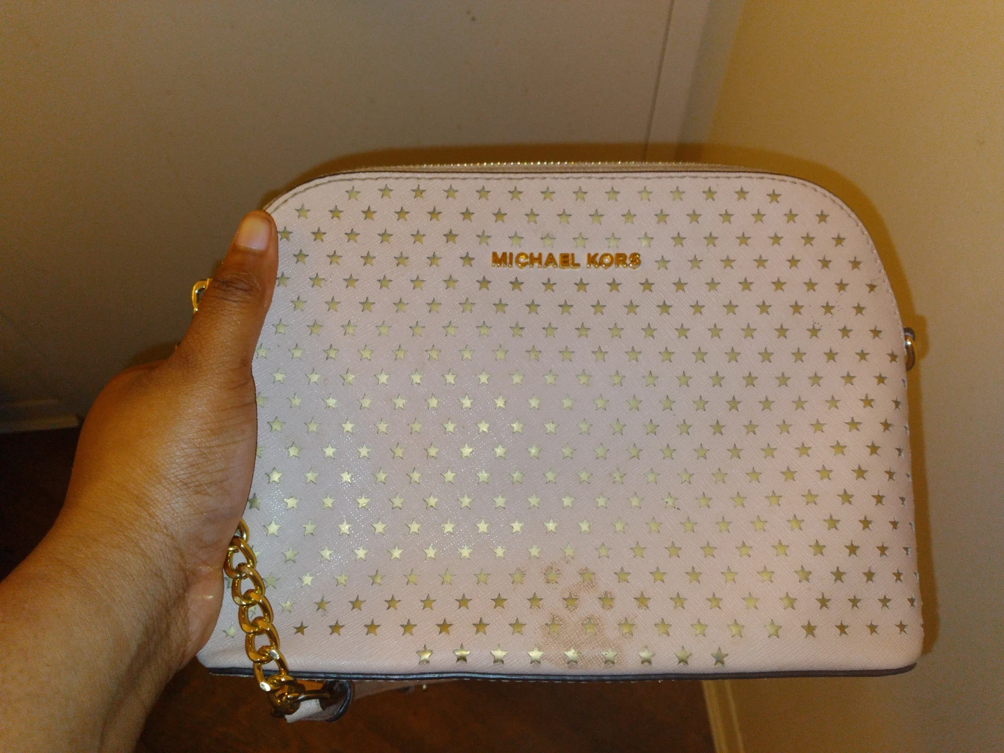 Michael Kors Star Print Crossbody Bag