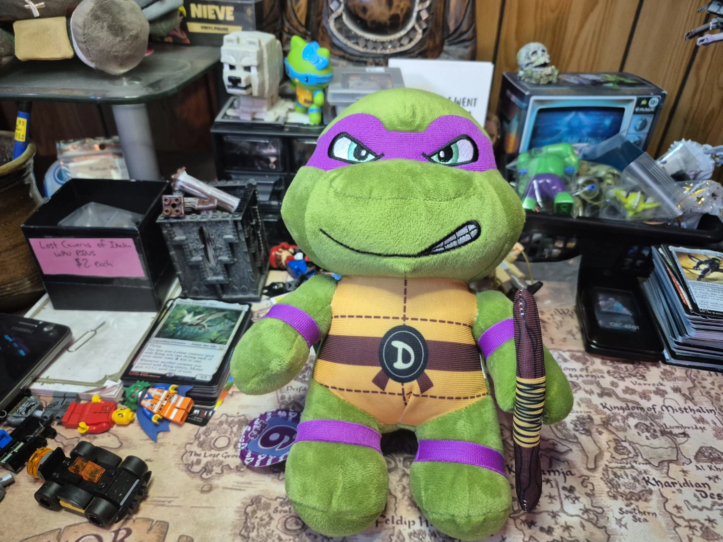 Donatello Teenage Mutant Ninja Turtles Plush