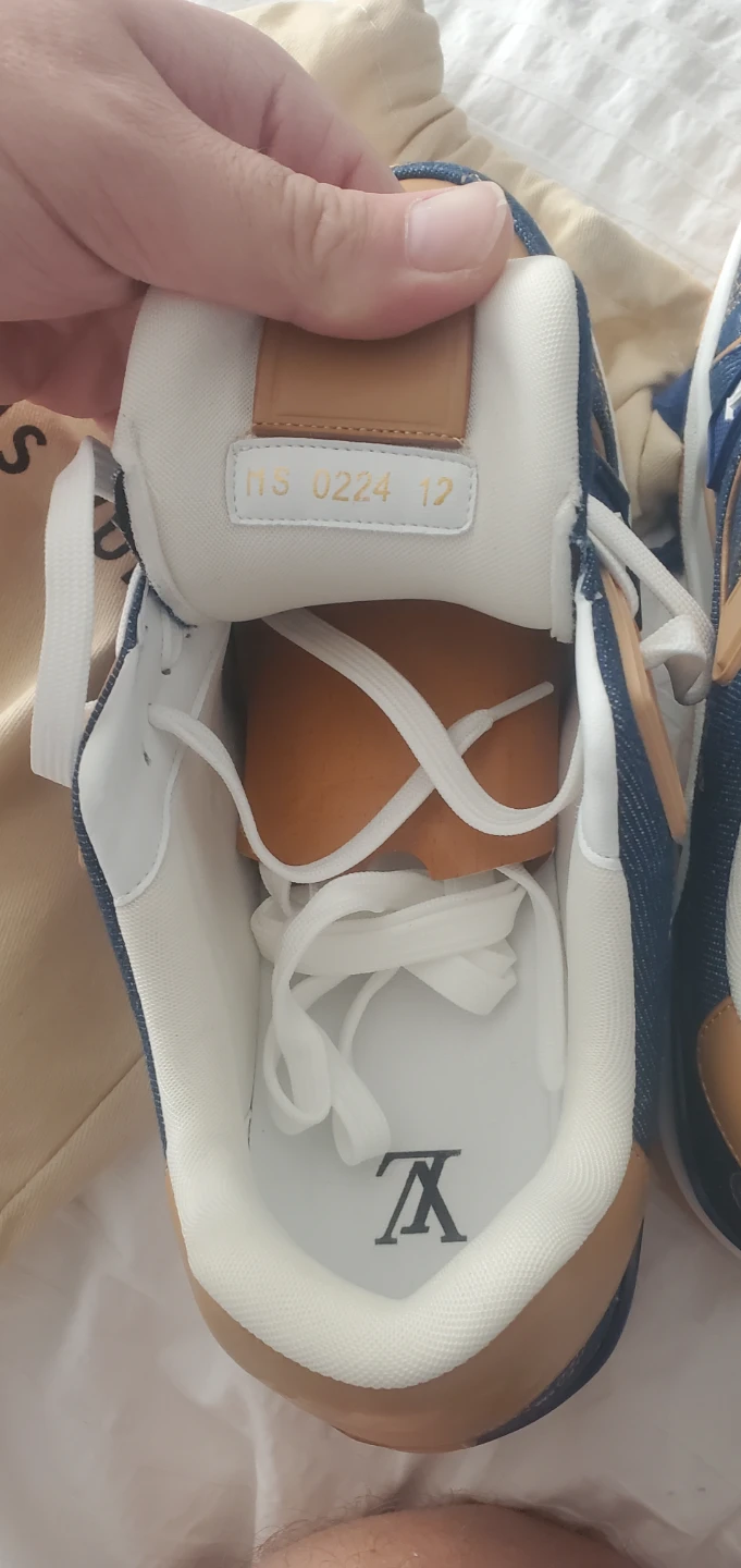Louis Vuitton LV Trainer Denim Sneakers - photo 4