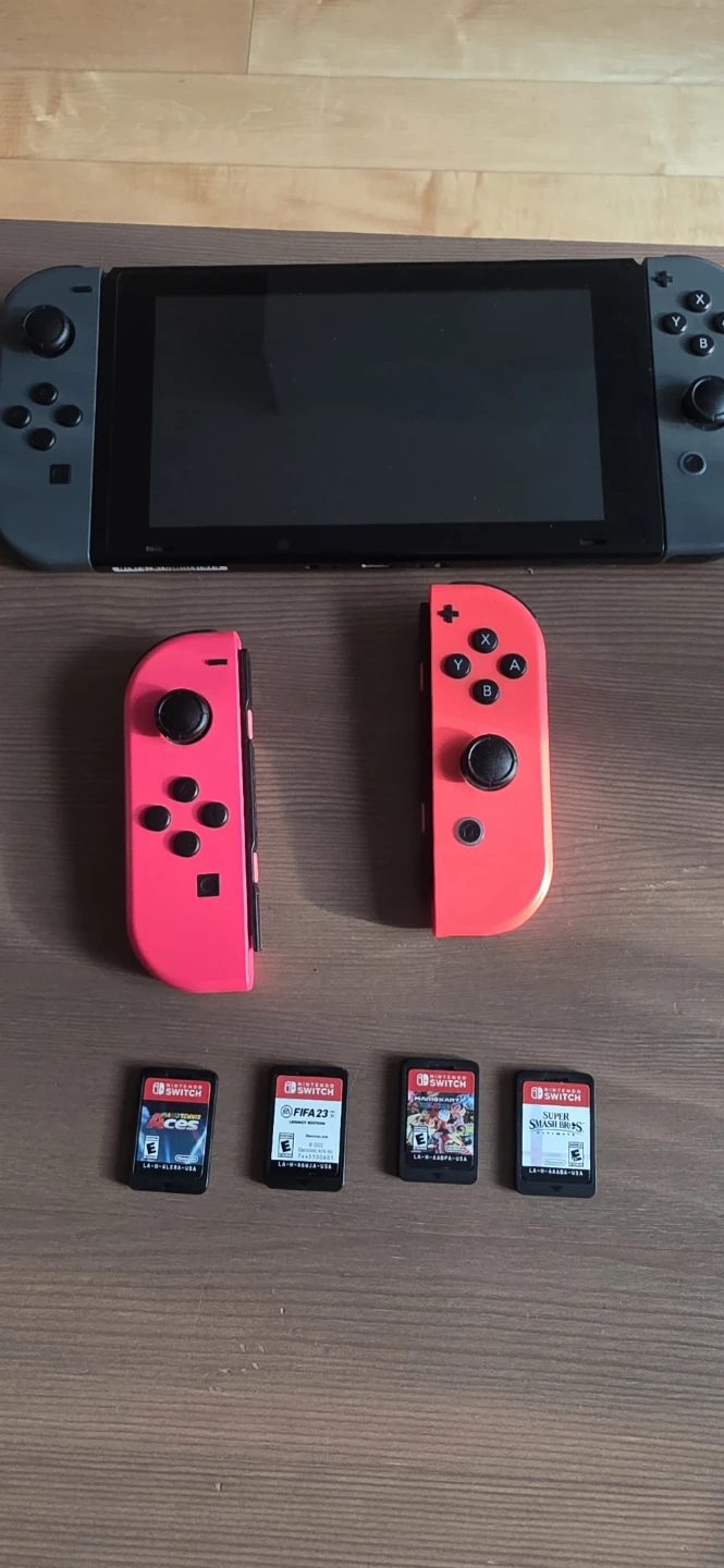 Nintendo Switch Console Bundle - photo 5