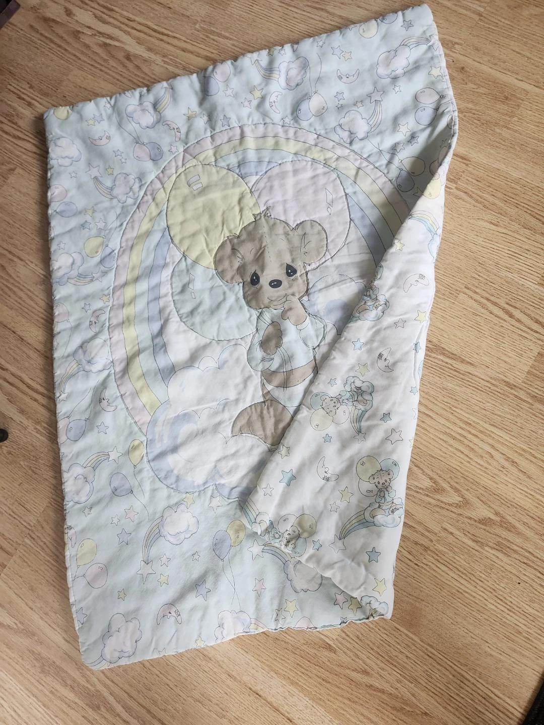 Newborn quilt & Zipper Sleeping Bag / New pop up book set - photo 4