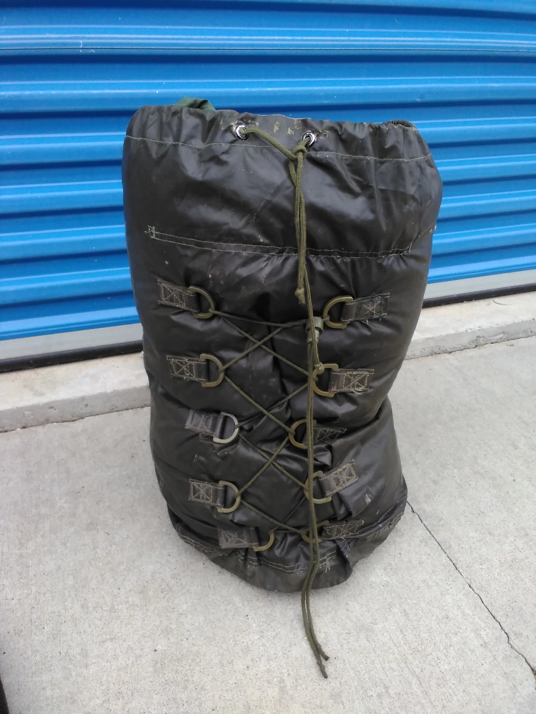 Sleeping Bag Arctic Military Down Filled