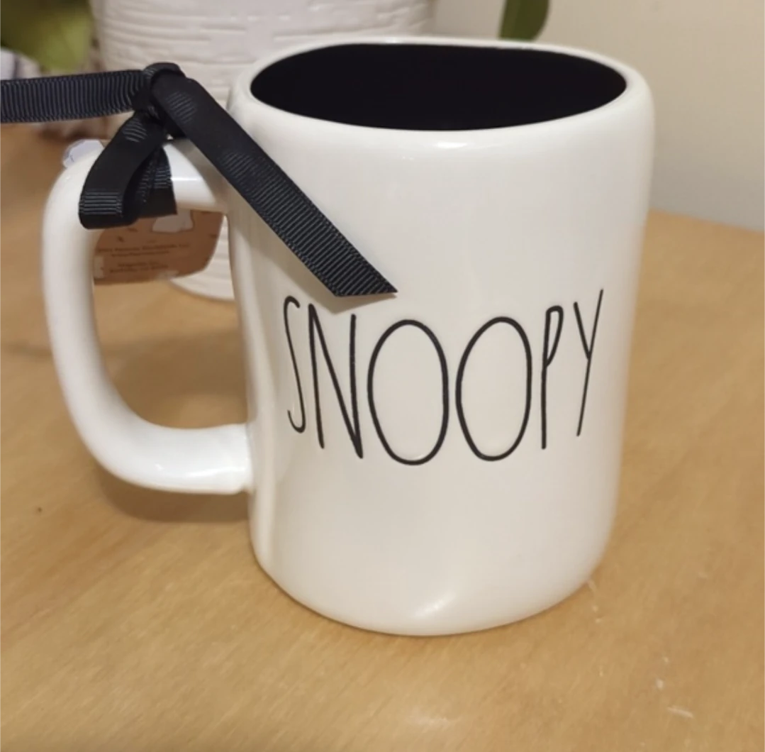 Rae Dunn Peanuts Snoopy Halloween Mug - photo 2