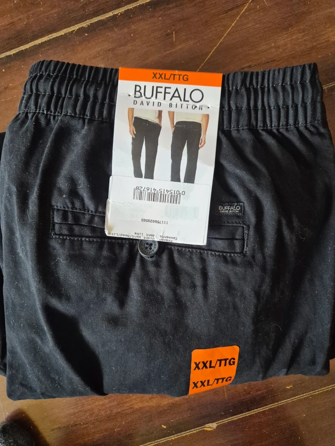 Buffalo David Bitton Joggers - Black XXL - photo 3