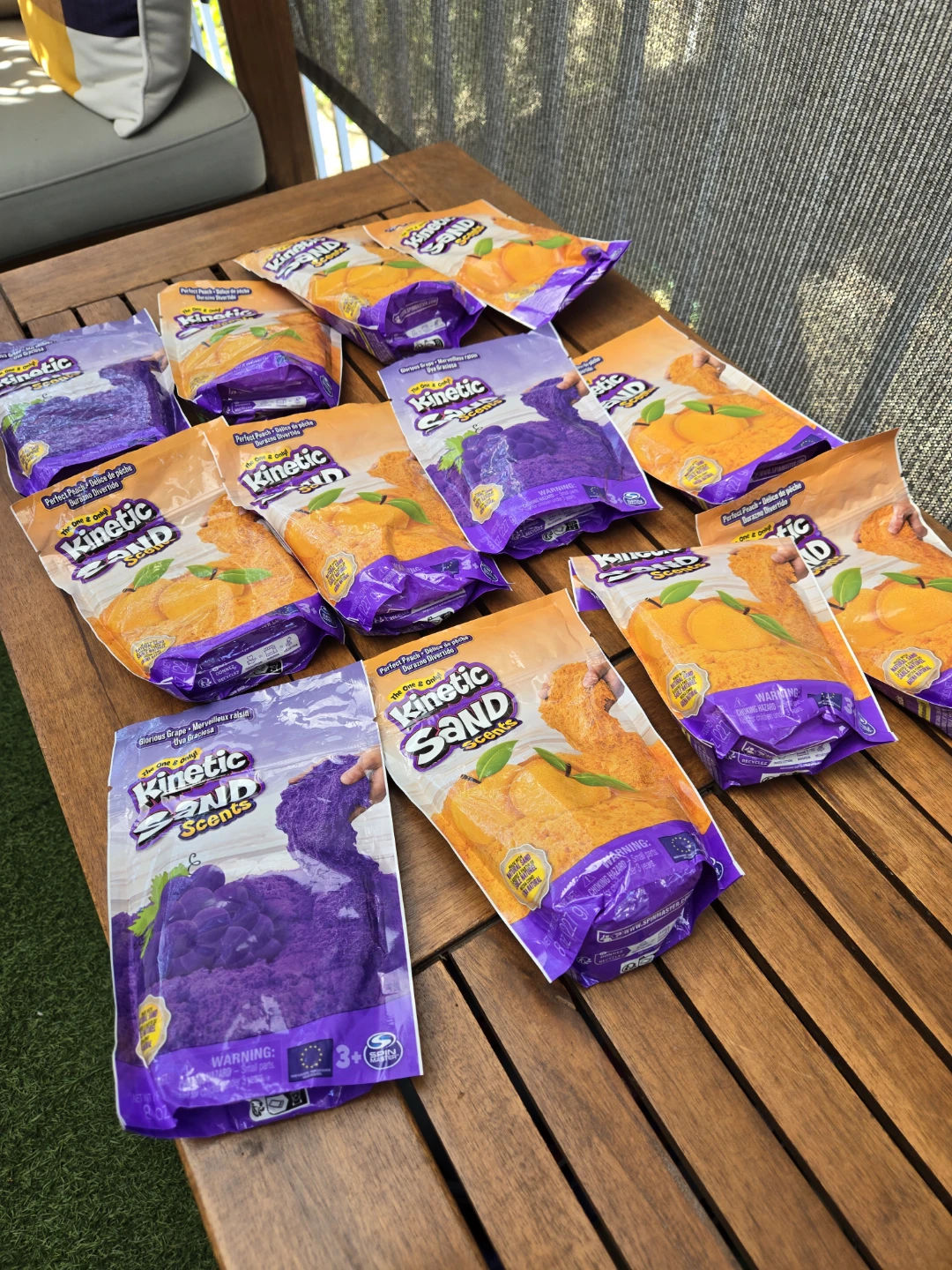 12 Kinetic sand packages - photo 3