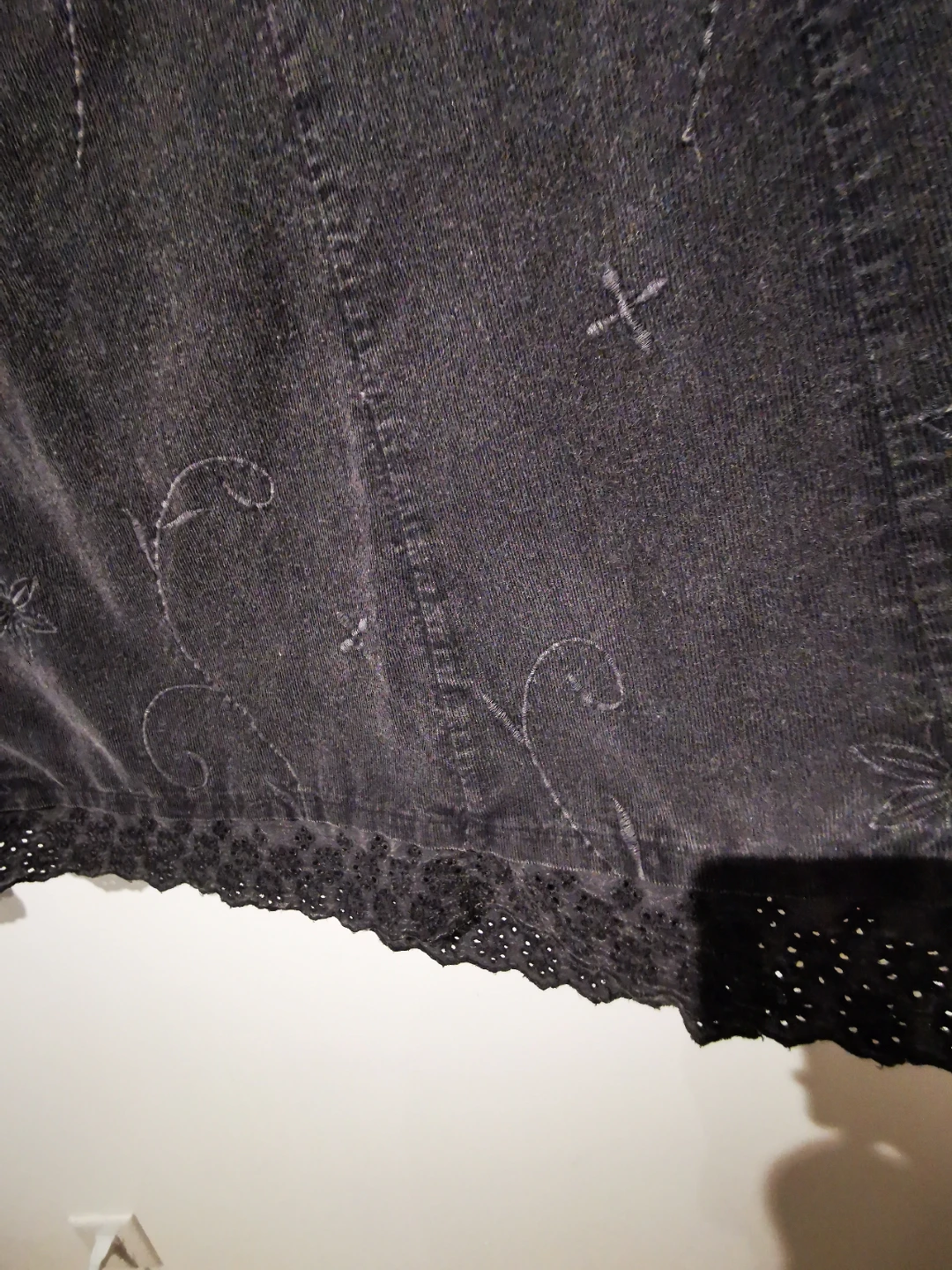 April Cornell large vintage skirt - photo 5