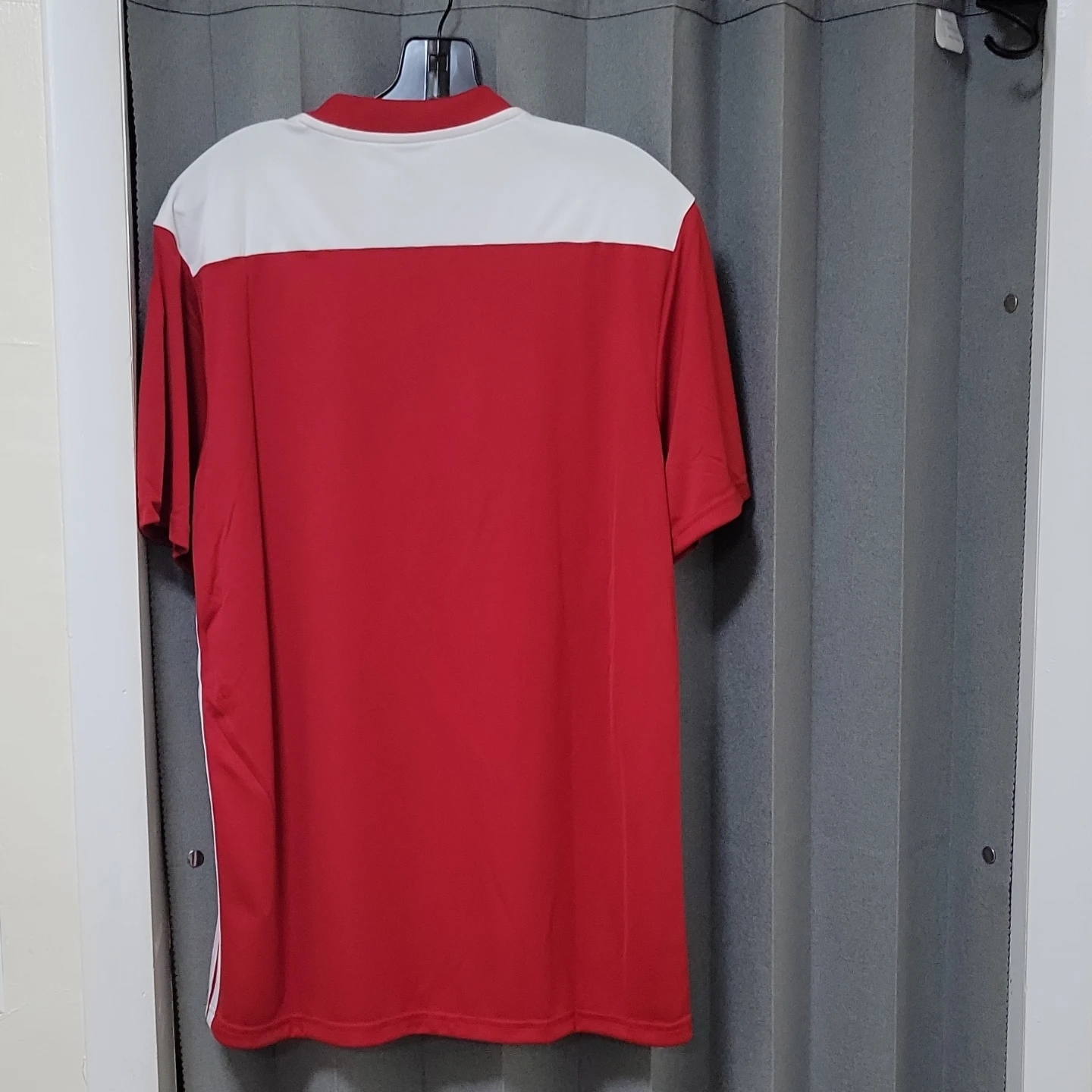 Adidas Regista 18 Jersey Red White Size Large - photo 5