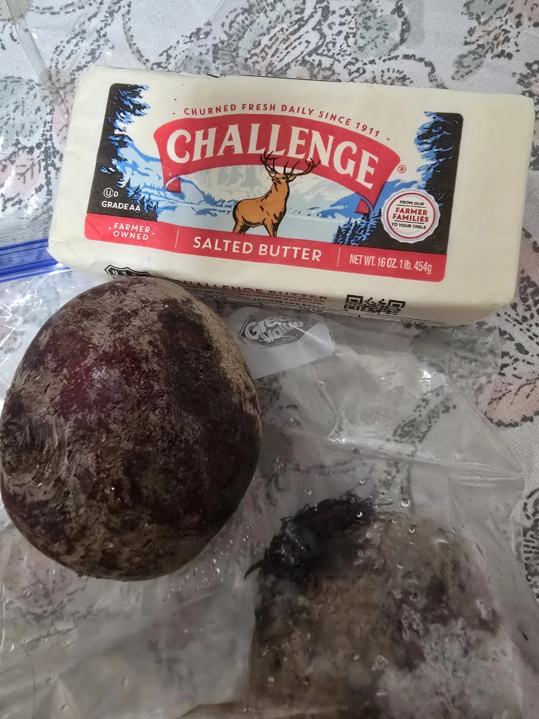 🏈 Challenge Salted Butter and Fresh Beets