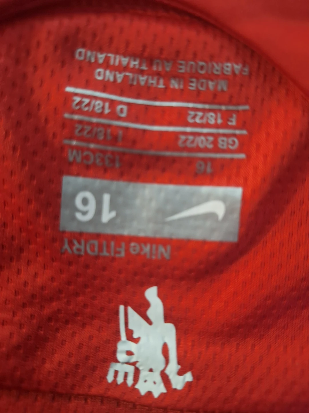 Cristiano Jersey size 16 - photo 4