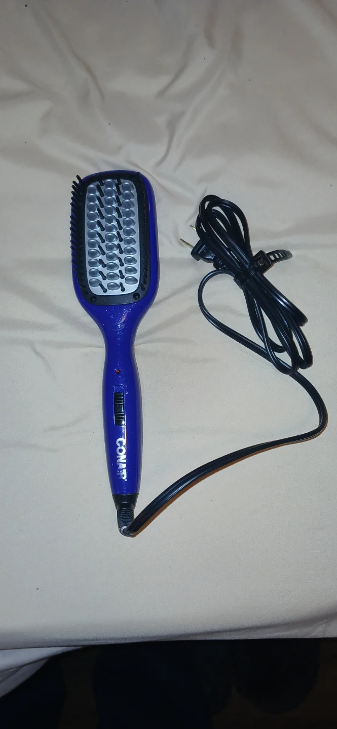 Hot paddle brush/ please read description