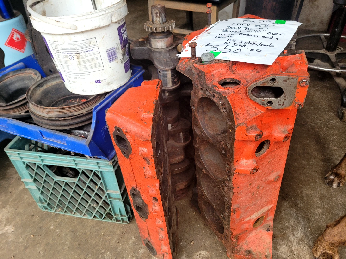 Chev 283 Small Block Engine Parts - photo 2