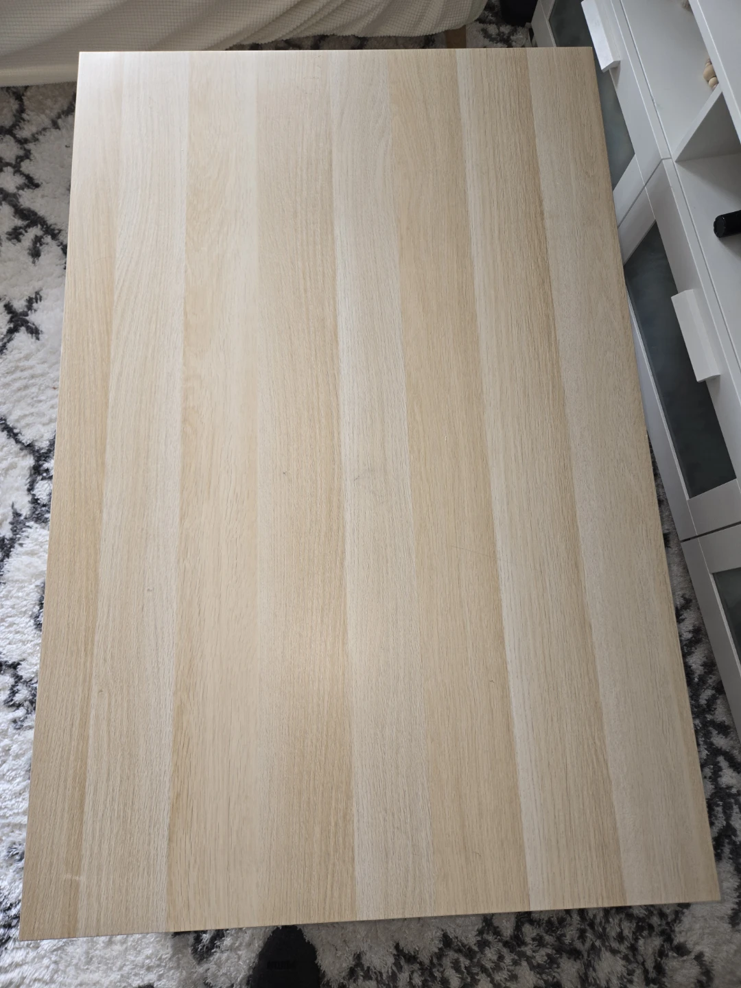 Light Wood Coffee Table - photo 2