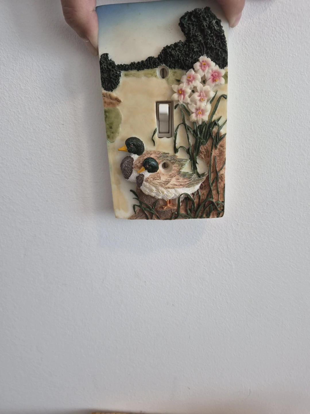 Duck Theme Light Switch Wall Plate Cover - photo 4