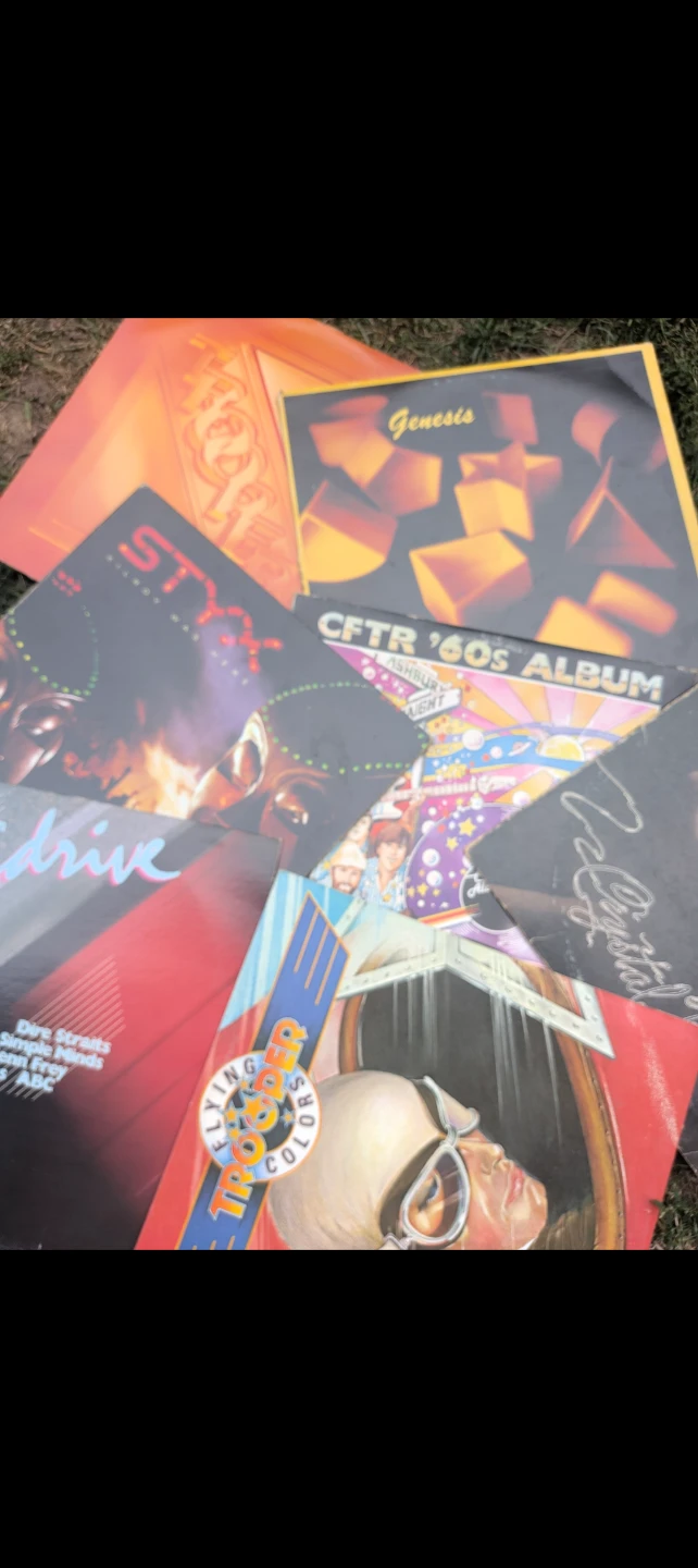 Collection of 7 Vintage Vinyl Records - photo 2