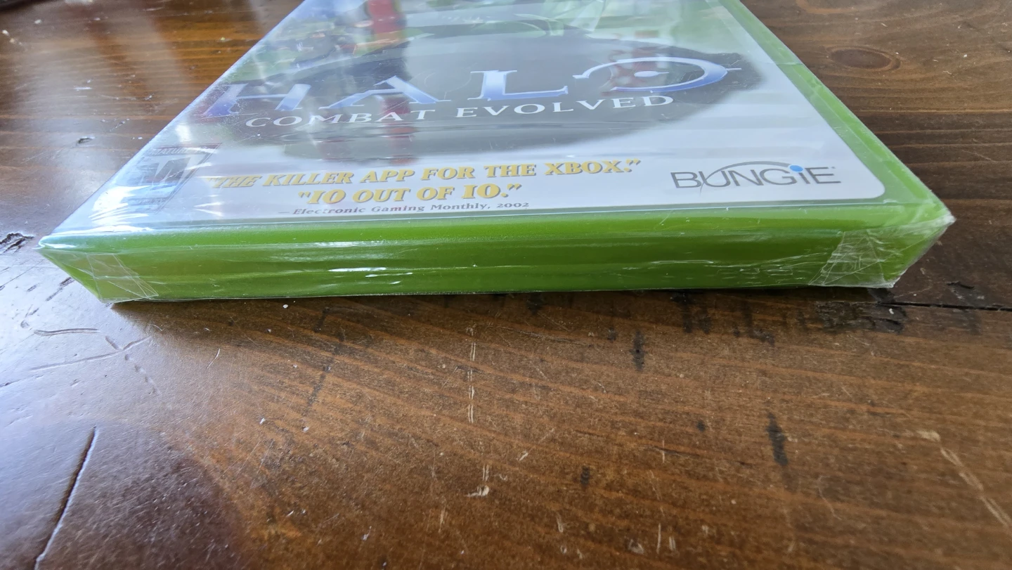 Xbox Halo Combat Evolved GOTY sealed new - photo 3