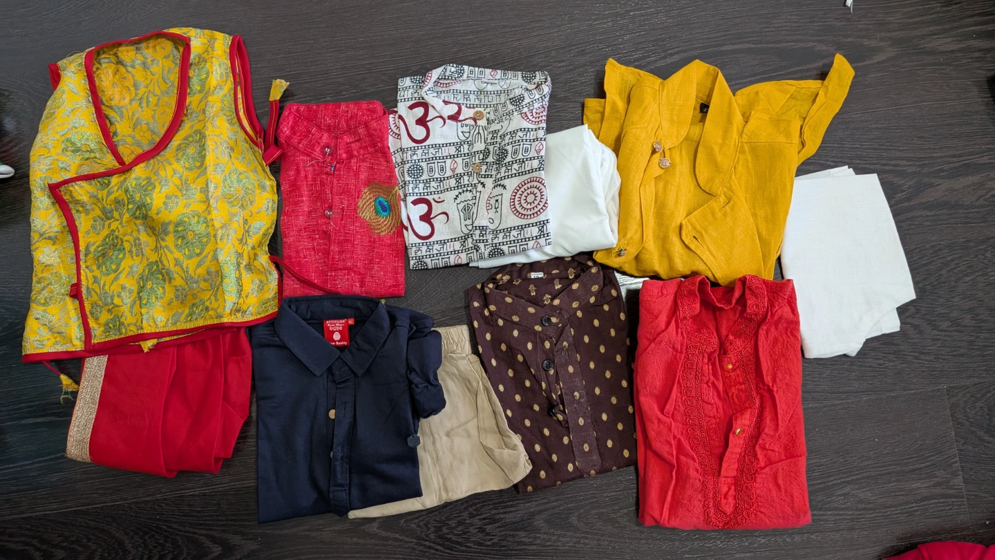 Assorted Kids Clothing Bundle - photo 2