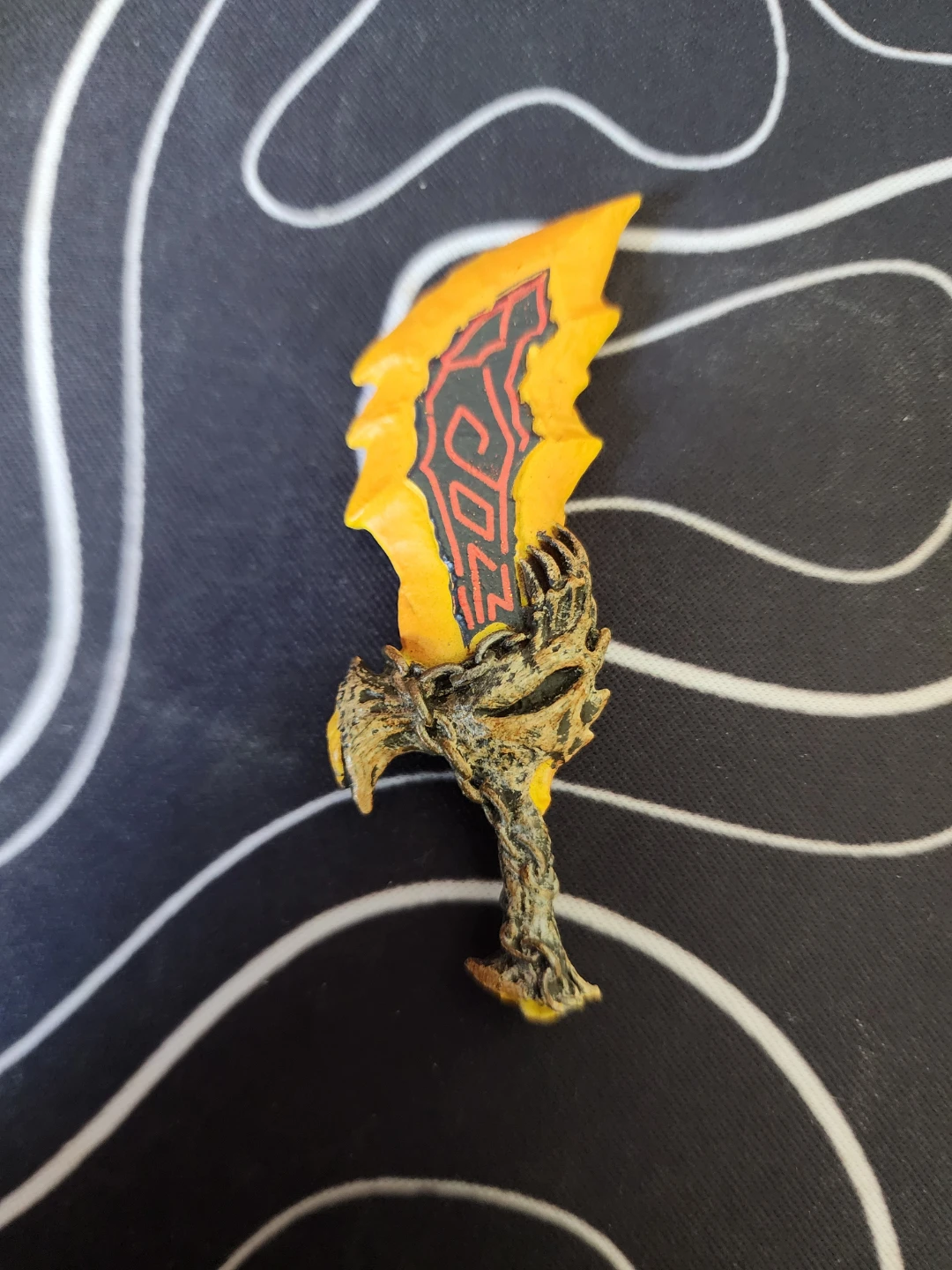 God of War 2 Kartos Neca Action Figure - photo 4