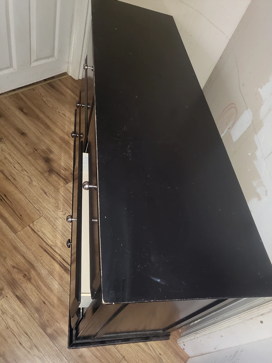 Black 6-Drawer Dresser - photo 2