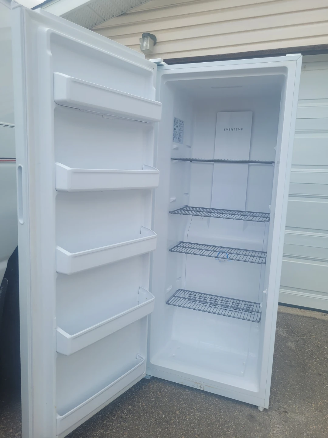 Large Like New Frigidaire Upright Freezer - photo 4