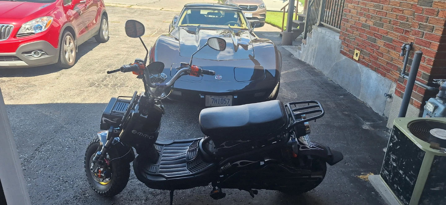 Emmo E-Bike Electric Scooter - photo 3