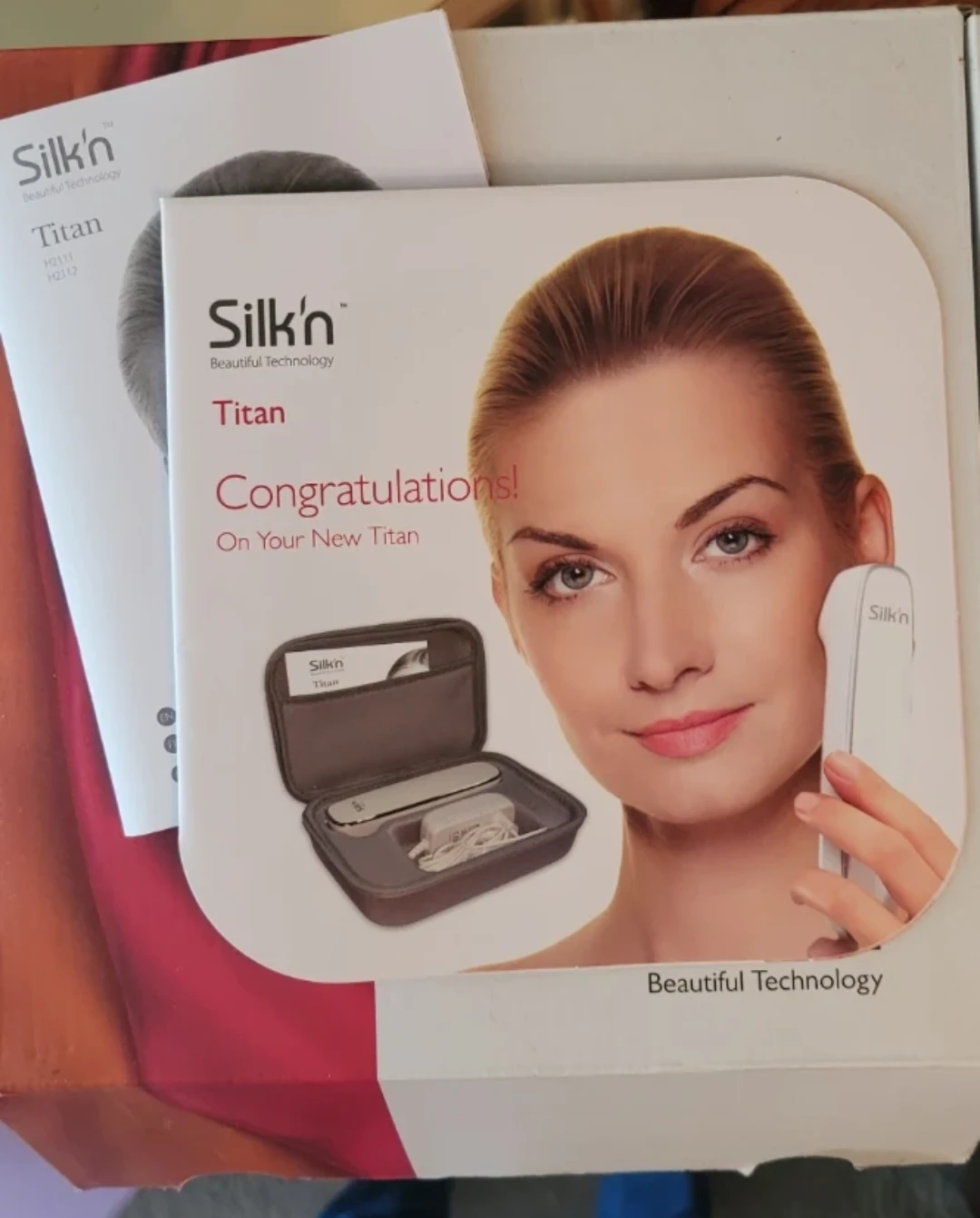 Silk'n Titan Anti-Aging Skin Device - photo 3