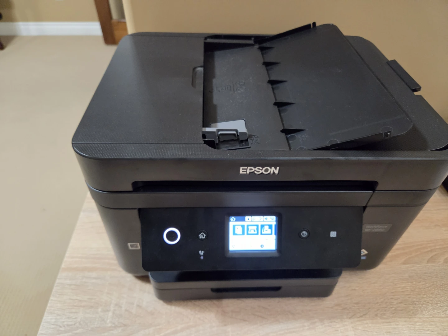 Epson WorkForce WF-2860 Printer - photo 5