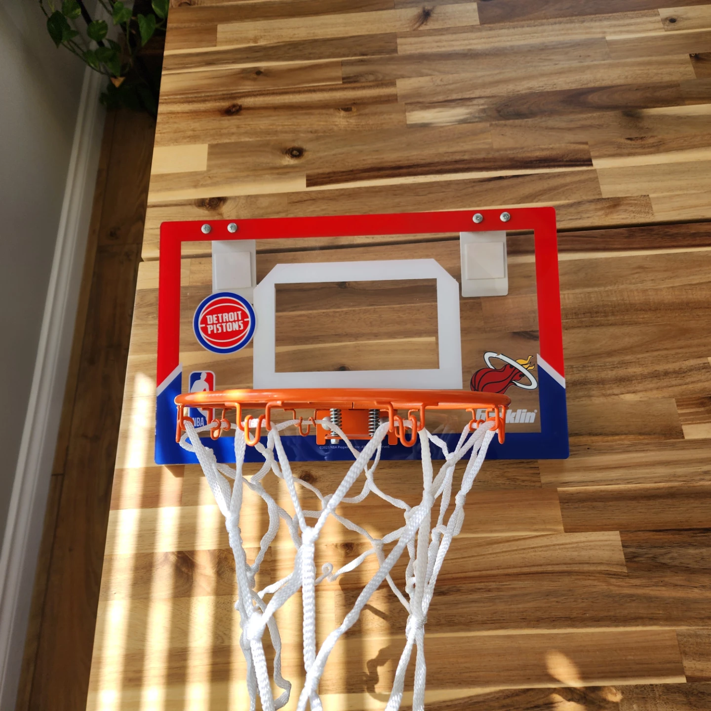 Detroit Pistons Mini Hoop - photo 5