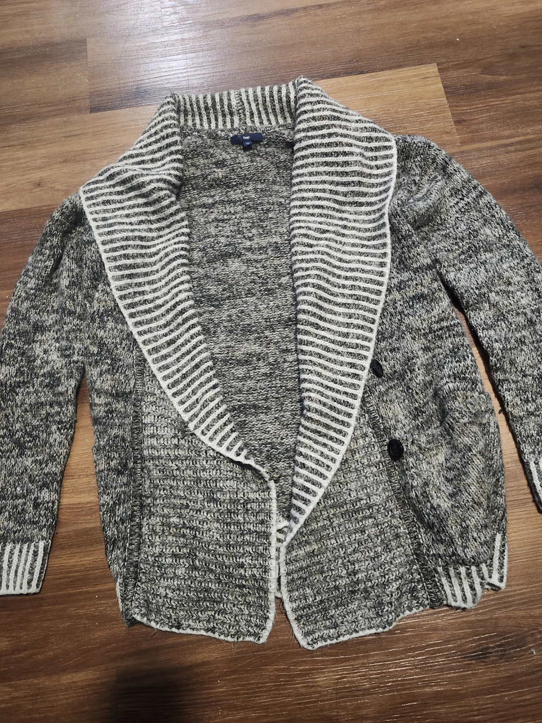 Gap Shawl Collar Cardigan