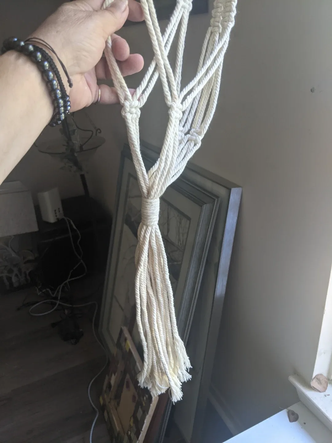 Macrame Plant Hanger - photo 3